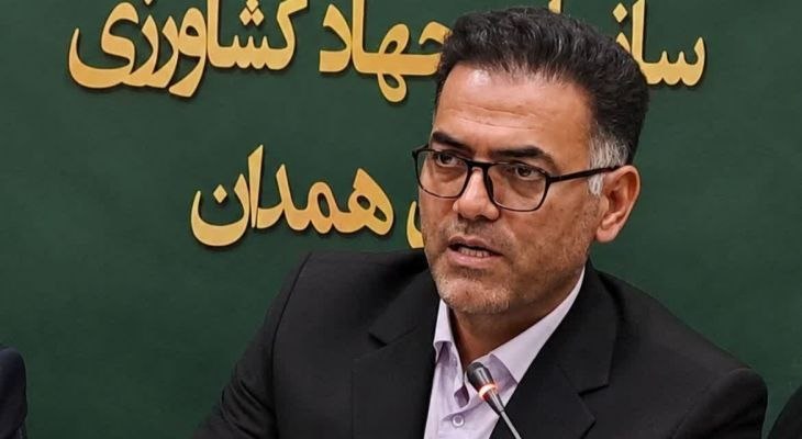 عصر همدان: 🔴سرمایه‌گذاری ۵/۵ همتی کشاورزی همدان کلید خورد🔹رئیس سازمان جهاد کشاورزی همدان از جذب ۵.۵ همت سرمایه‌گذاری بخش خصوصی در ح