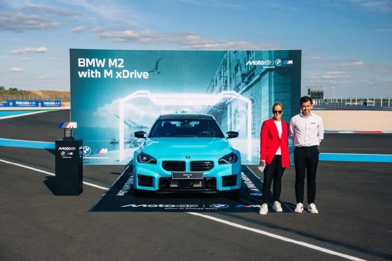 Первая ///M с xDrive в M2 — и это приз для MotoGP!Балатонпарк встретил дебют