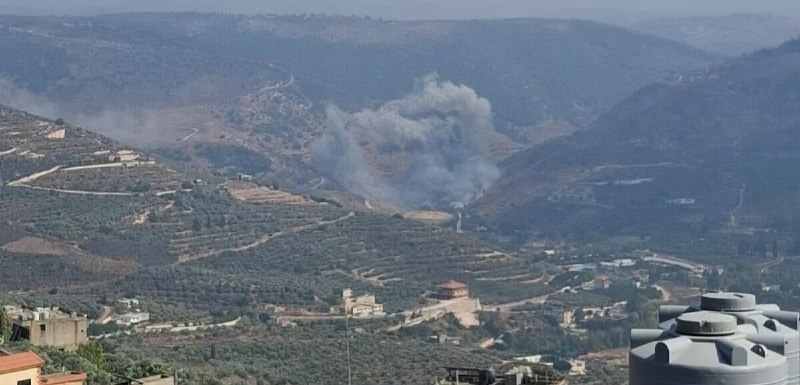 🔸 התעצמות התקפות ישראל בדרום לבנון