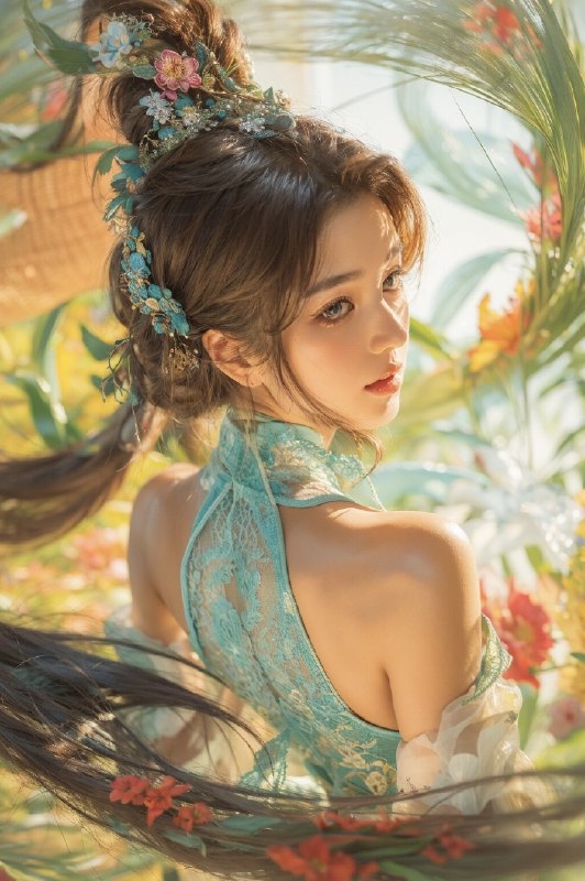 AI真人化后的王者荣耀大乔美哭🥲（图源@远辰）AI真人化后的王者荣耀大乔美哭🥲（图源@远辰）