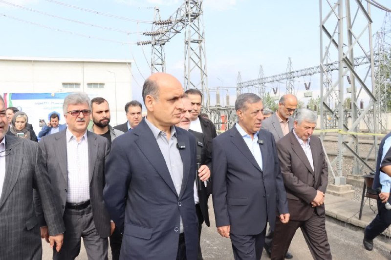 استان گیلان: 💥با حضور معاون اجرایی رئیس‌جمهور و استاندار گیلان🔹پروژه حیاتی برق گیلان وارد مدار شد؛ افزایش ظرفیت پست شهید عضدی با اعتب