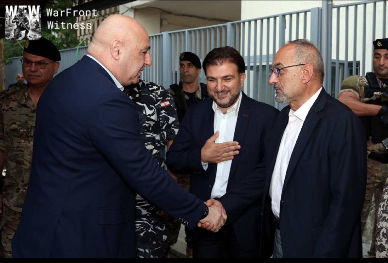 🇱🇧 נשיאות לבנון: הנשיא ג'וזף עאון ביקר בנבטיה ובזאותאר אל-גרבייה, שיבח את התושבים שנותרו בדרום עם משפחותי…