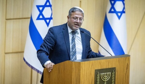 בן גור הזהיר מפני ברית עם אייזנקוט השר לביטחון פנים של ישראל: אנחנו מחכים לתוצאות אמיתיות ותקווה. אני שומע…