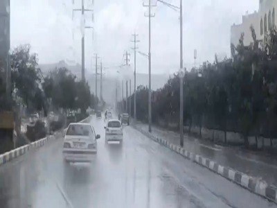خبرپو: 🔸 بارش شدید باران تابستانی در مشهد👈 برای نمایش مطلب اینجا کلیک کنید@khabarpu