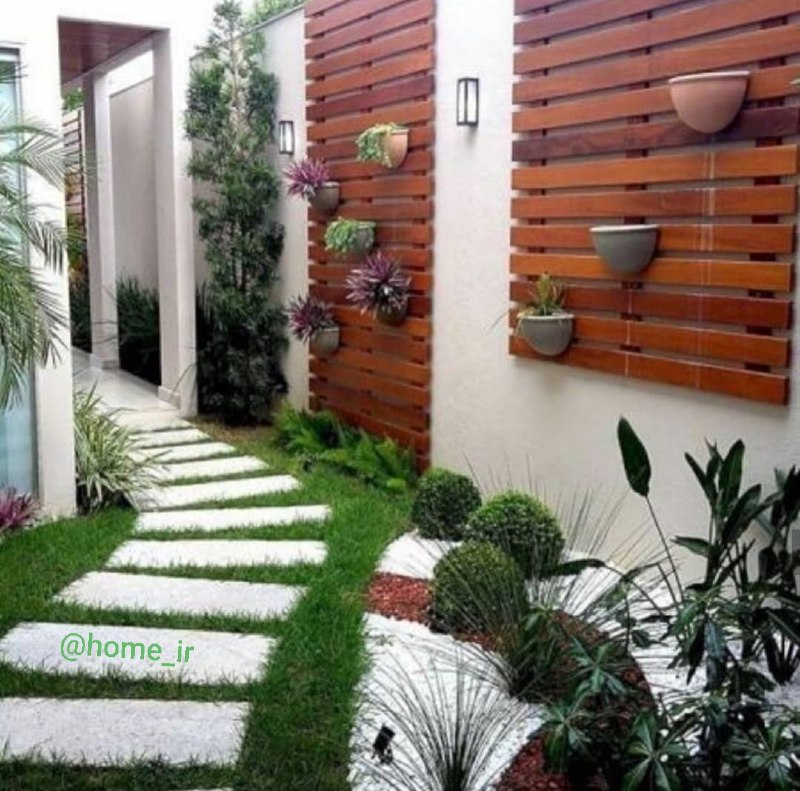 دکوراسیون Home_ir: 🌼ایده #محوطه_سازی حیاط😍بهترین های دکوراسیون 👇🆔@home_ir