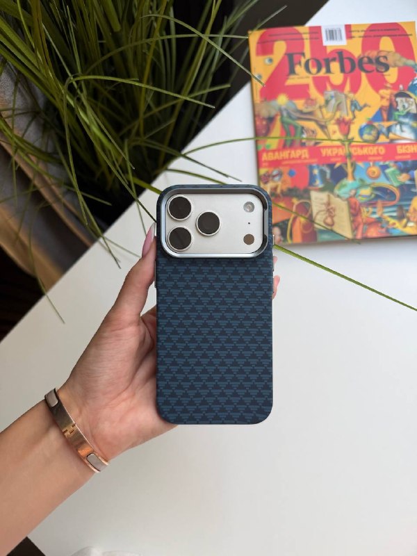 📱Чохли Чохол iPhone Carbon Blue, фото 3