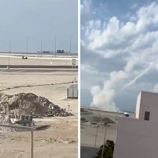 Иран впервые с начала войны атаковали с территории одной из стран Персидского залива — баллистические ракеты выпустили с территории Бахрейна, пишет The New York Times со ссылкой на видеозапись. В Бахрейне расположен Пятый флот ВМС США. По одному только вид