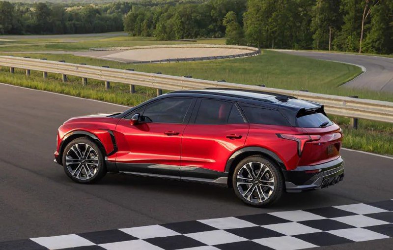 Электрический Chevrolet Blazer получил заряженный вариант SS 2
