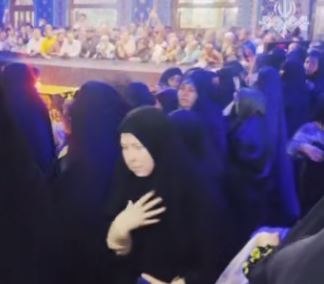 خبرپو: 🔸 حال و هوای دارالذکر در صبح روز چهلم تشییع رهبر شهید👈 برای نمایش مطلب اینجا کلیک کنید@khabarpu