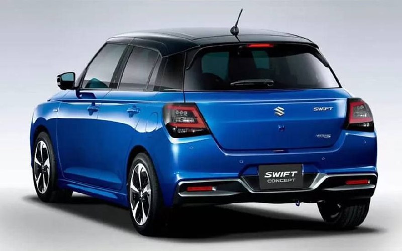 Suzuki анонсировала новый хетчбэк Swift 2