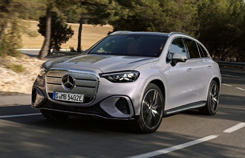 Mercedes-Benz представил электрический GLC 

Элект...