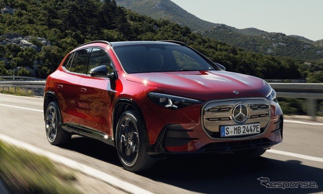 🌟 Mercedes-Benz представил обновленный GLA: электрокроссовер с впечатляющими ха