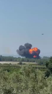 — 🇹🇷 חדש: F-16 טורקי התרסק במהלך אימון, הטייס הצליח להוציא