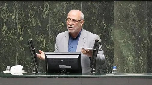 חאג'י דליגני בהערה מילולית: יש לקבוע את הצעת ההדחה של שרי הג'יהאד, החקלאות והחוץ נציג אנשי שחינשהר במועצה ה…