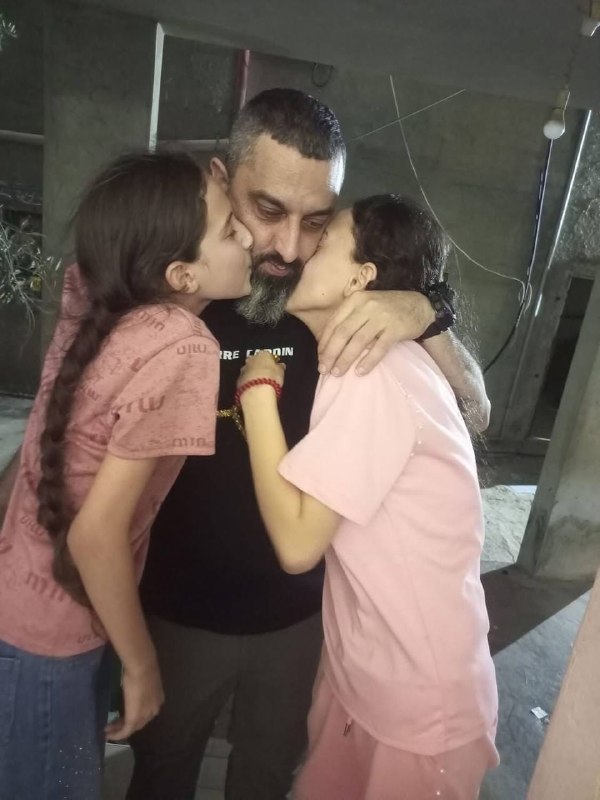 السلطة الفلسطينية تفرج عن سامر سمارة بعد سبعة أشهر