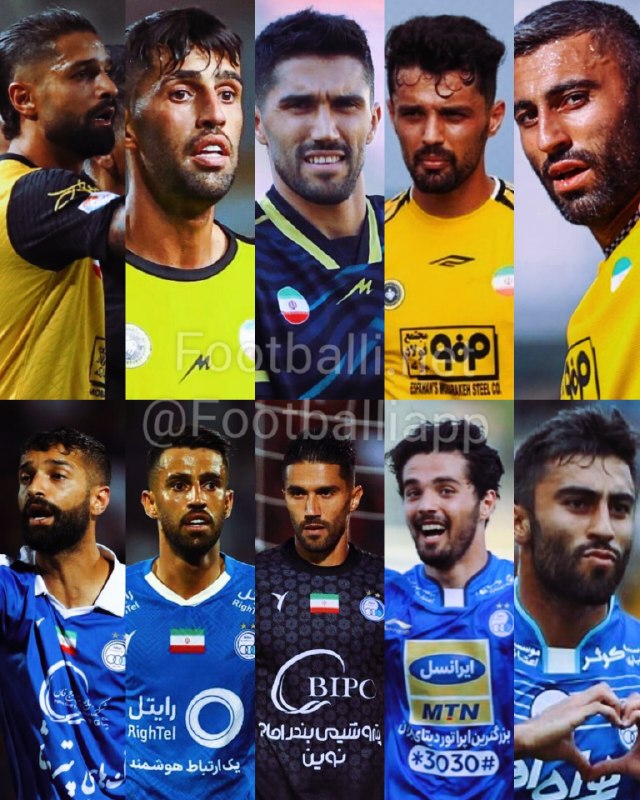 فوتبال برتر ࡆ لیگ 360 ࡆ ورزشی: ❌⚽️⚽️ سپاهان، خانه دوم استقلالیها🟡 سپاهان در هفته سوم رقابتهای لیگ برتر به مصاف استقلال خواهد رفت و امیدوار است در این