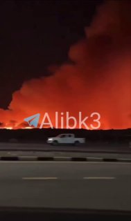 השריפה פקדה חלקים נרחבים מהעיר ג'אזאן, זה קרה לאחר שהוקמו מתקני חברת הנפט ארמקו.