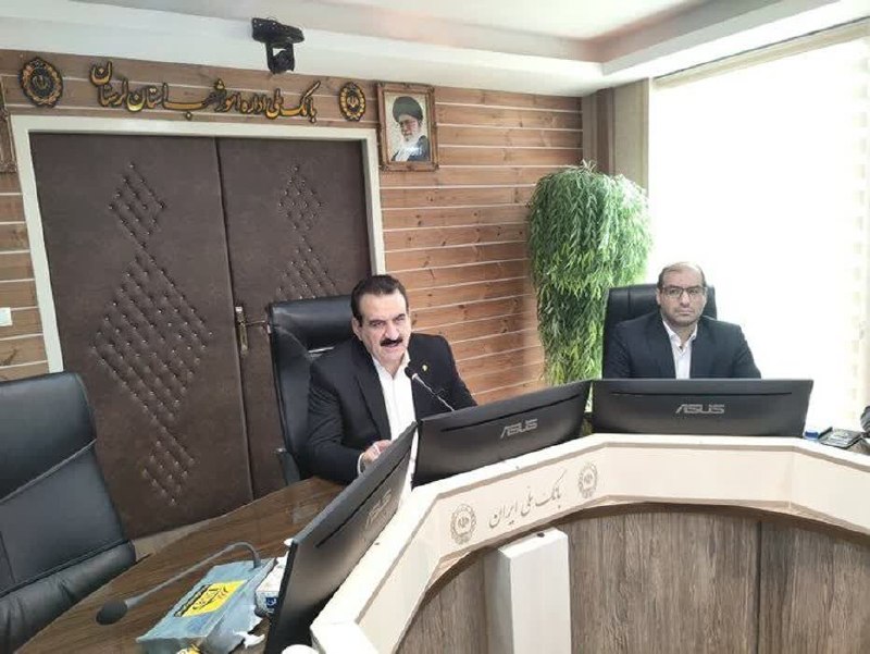 اخبار فوری وسری لرستان: 🔴 بانک ملی لرستان ۱۸.۴ همت تسهیلات پرداخت کرد 🔹مدیر امور شعب بانک ملی لرستان گفت: این بانک سال گذشته ۱۸ هزار و ۴۰۰ میلیا