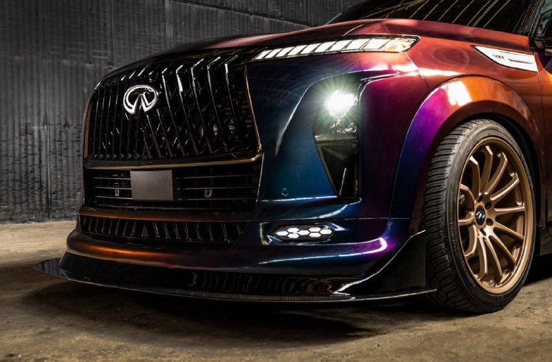 Infiniti превратила QX80 в 1000-сильного монстра 
...