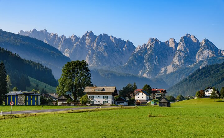 【奧地利】湖區秘境：高薩（Gosau）