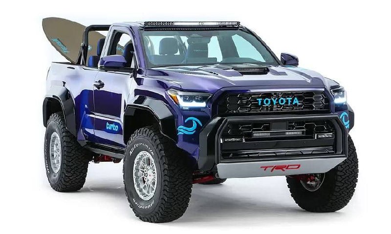 Toyota представила концепт 4Runner TRD Surf с съёмной крышей 2