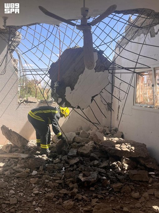 לא פגענו הפעם אבל עדיין קדימה החות'ים לא שוכחים להשתמש בטילים ובכטב"מים בנוסף לרובי צלפים. היום, ערב הסעודי…