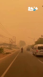 🇮🇱 A big fire in the city of Palankaria in Indonesia. According to media reports, hundreds of houses were burned. The authorities announced the evacuation of the residents.