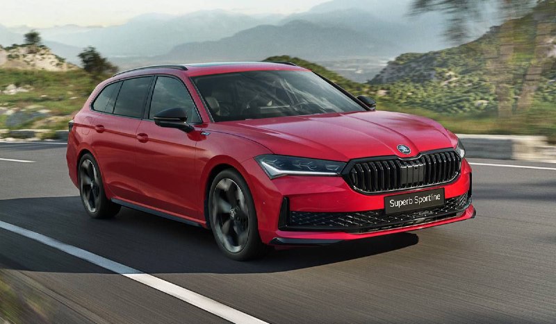 Skoda Superb получила исполнение Sportline 3
