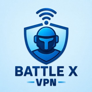 Telegram profile photo for BattleX VPN