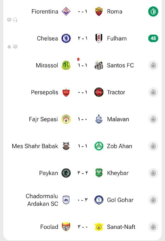 VARZESHGAH| ورزشگاه: 📌⚽️تمام گلارو پوشش دادیم @varzeshgah3