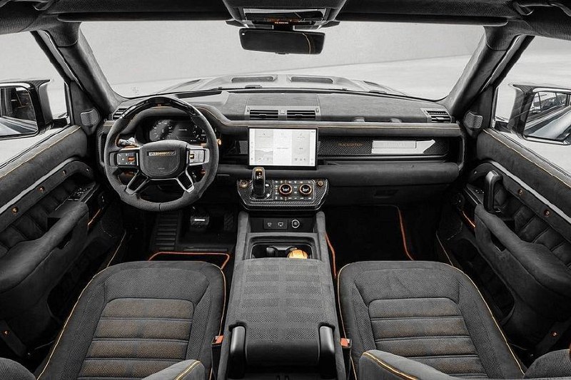 Land Rover Defender получил тюнинг-комплект 8