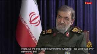 The Secretary of Iran's Security Council, Razai: