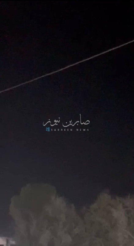 Air defense activation at Harb al-Jir base in the rural area of Hassaka