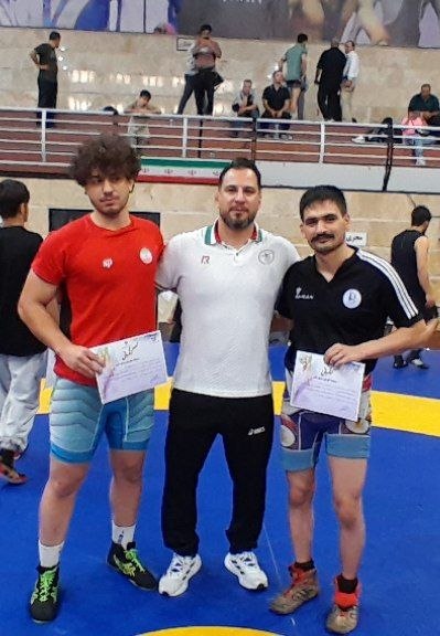 autsport: کسب دو مدال برنز توسط دانشجویان دانشگاه در مسابقات کشتی مطقه یک انتخابی المپیاد رقابت های ورزشی دانشجویان منطقه یک امروز