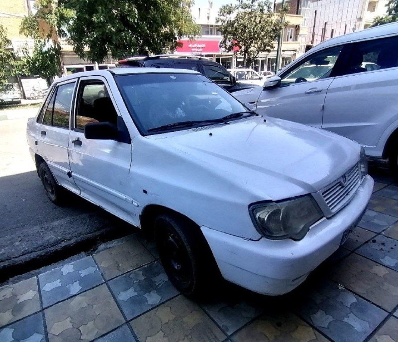 🚘کانال ماشین 🚘: پراید۱۳۲مدل۸۷تمام رنگشاسی جلویک طرف خوردگیعقب سالمموتورپس گازبیمه ۸ماه لاستیک۸۰٪قیمت۳۵۵متماس09143441869ادرس اشنویه بلوار
