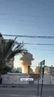 דחוף: נפצע מהפצצת מטוסי כיבוש, עיר דיר אל-בלח, מרכז רצועת עזה.