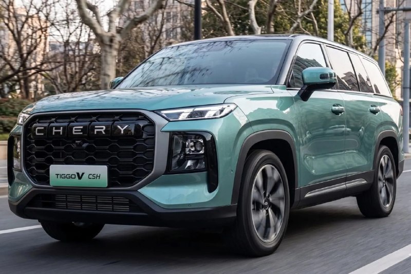 Новый кроссовер Chery Tiggo V умеет превращаться в пикап