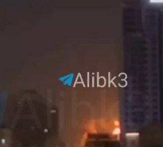 פיצוץ של טילי הגנה אווירית של ארה"ב פטריוט בבחריין