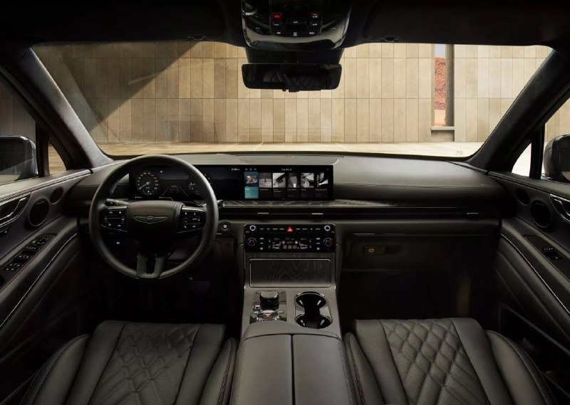 Genesis представила серию Prestige Black 3
