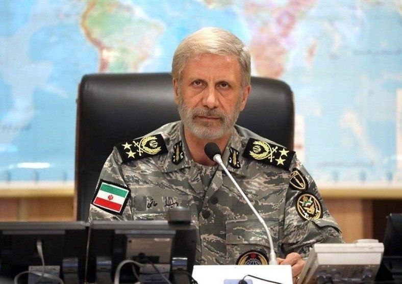 خبرگزاری خورنا: 🔴‏فرمانده کل ارتش: اگر هر نیروی ایرانی بتواند یک متجاوز آمریکایی را بکشد یا دستگیر کند ۳۰ هزار‌ دلار جایزه دریافت خواهد 