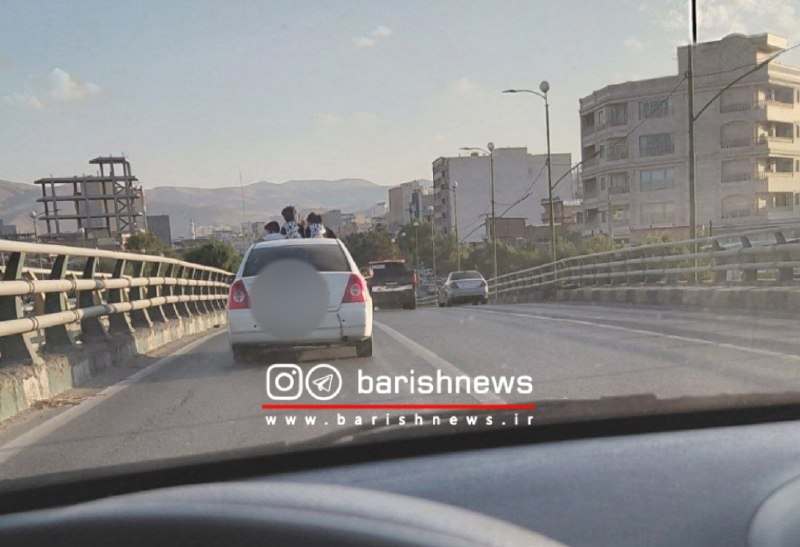 باریش نیوز: 🟥 اقدام خطرناک شهروند ارومیه‌ای....@barishnews|باریش نیوز