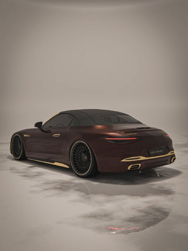 MAYBACH SL 680 2