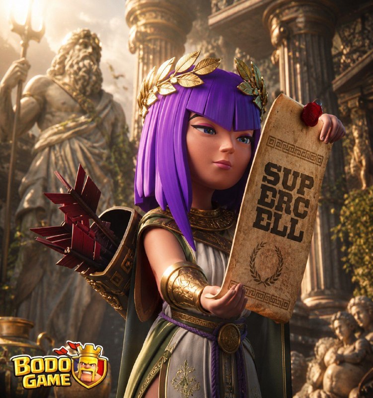 کلش اف کلنز • Clash Of Clans • بدوگیم | BodoGame: ⬛️ پاسخ سوپرسل به اعتراض بازیکنان درباره جوایز کلن گیمز سالگرد:سوپرسل اعلام کرده که رده هفتم جوایز کلن گیمز امسال به‌صور