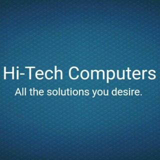 Hi-Tech PC Repair/ Networking Telegram Group Link