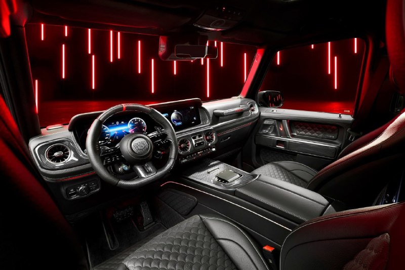 Новый Brabus 900 Rocket Edition оценили в 678 тысяч евро 3