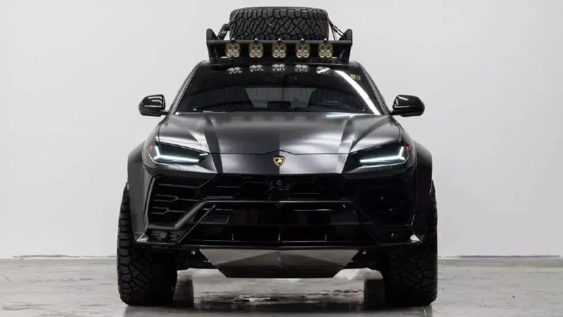 В США продают Lamborghini Urus для экстремального бездорожья 3