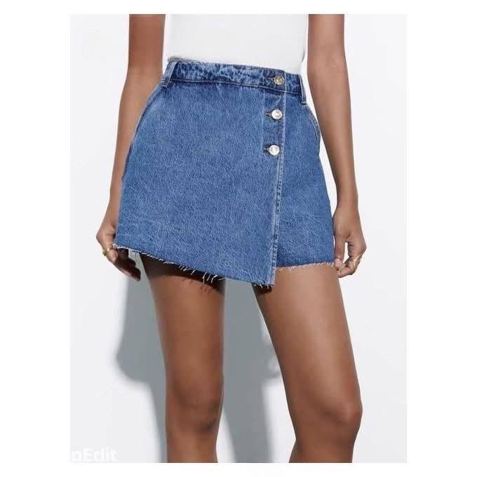 Шорты-юбка Зара, новые — фото 1