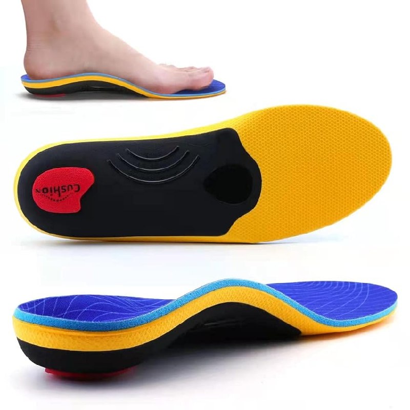 VALSOLE Orthopädische Einlegesohlen Plantar Fasciitis Hohe Arch Support Schuheinlagen