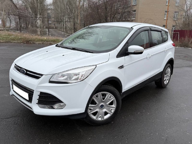 Ford kuga 2013, бензиновый двигатель 1.6, механическая коробка передач. два собственника. подтвержде... - фотография