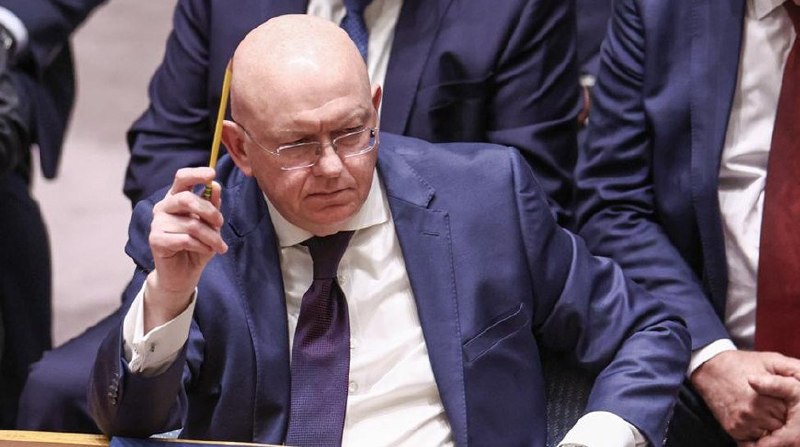 הנציג הקבוע של רוסיה באו"ם, וסילי נבנציה: יותר מ-1,900 ילדים ברוסיה הושפעו מהתקפות הכוחות המזוינים של אוקרא…